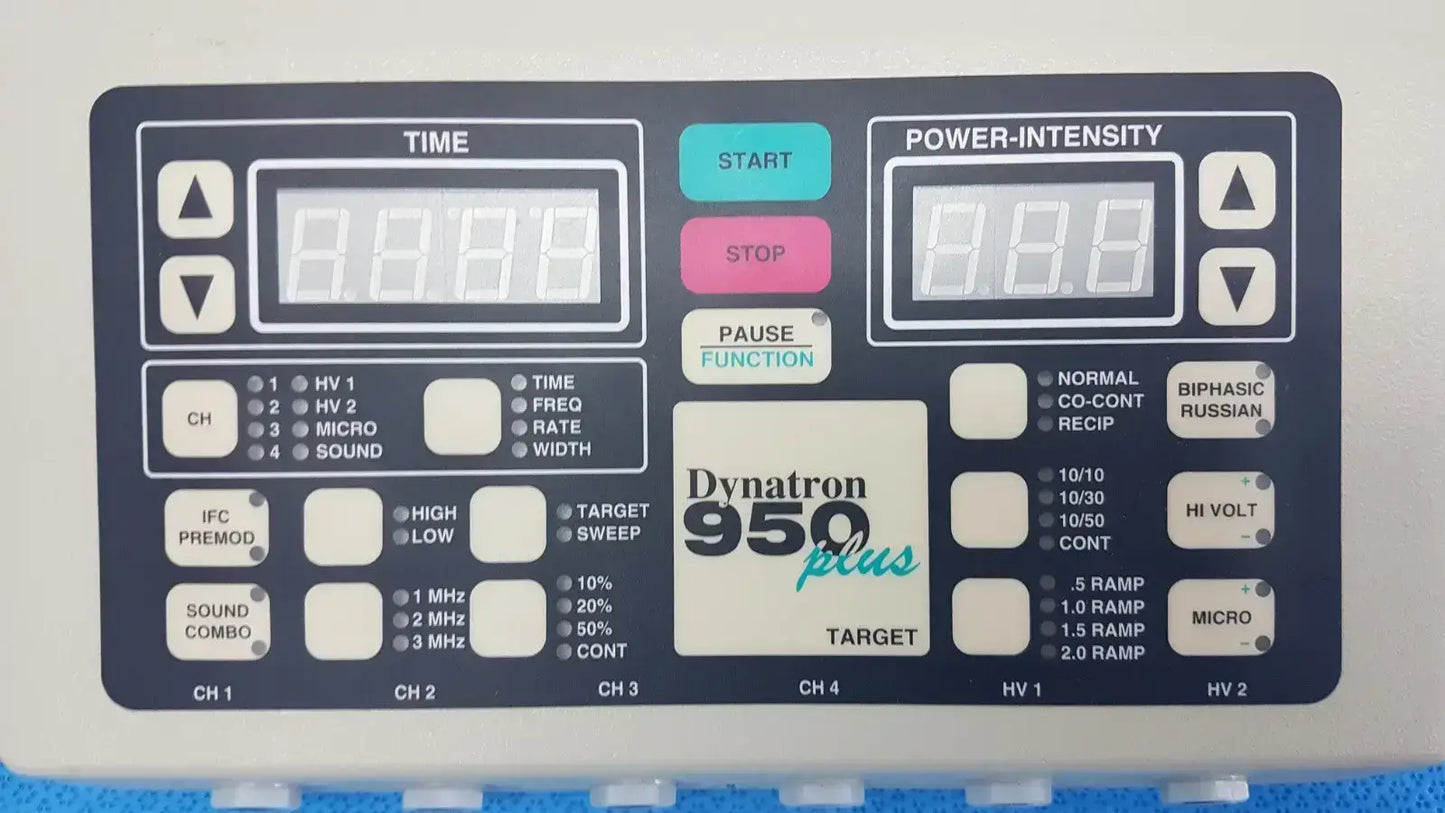 Dynatron Dynatronics 950 Plus Ultrasound System – Therapeutic Medical Device - Therapy