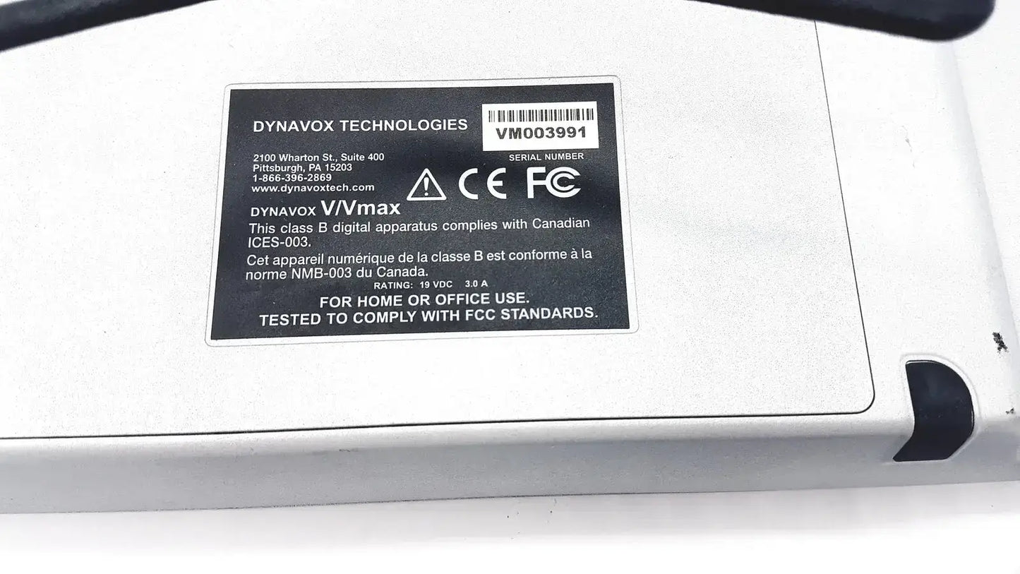Dynavox Technologies VM003991 VMAX Communication Device