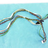 E43843 300V Female Multi-Pin Connectors Wire Harness Cables Lot of 2