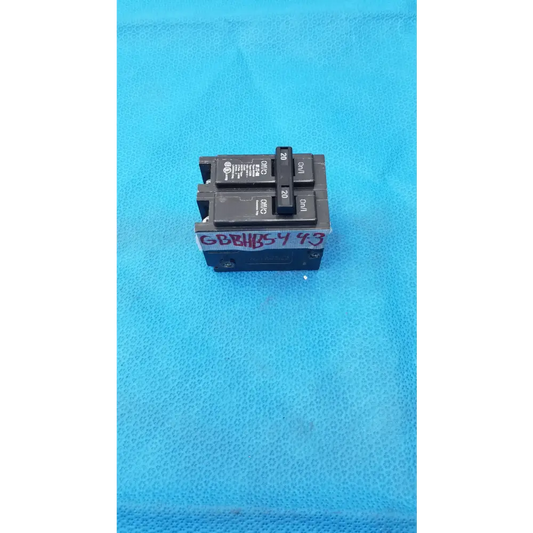 Eaton BR220 2-Pole Type BR 20 Amp Circuit Breaker
