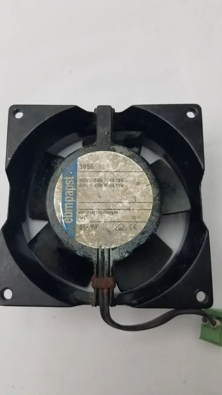 Ebmpast 3656 Cooling Fan 230V 50-60HZ - Medical Equipment Part