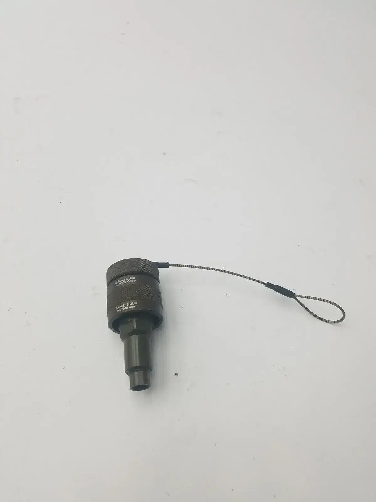 ECRM213UA0 R-JACK Fiber Optic Expanded Beam Connector Receptacle