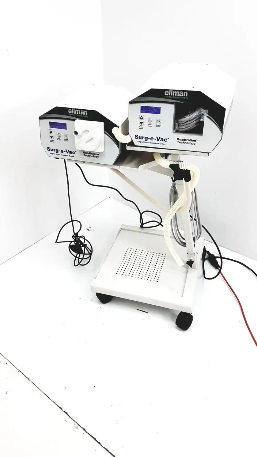Ellman Surg-e-Vac Surgical Smoke Evacuation System SVD110 w/ Stand