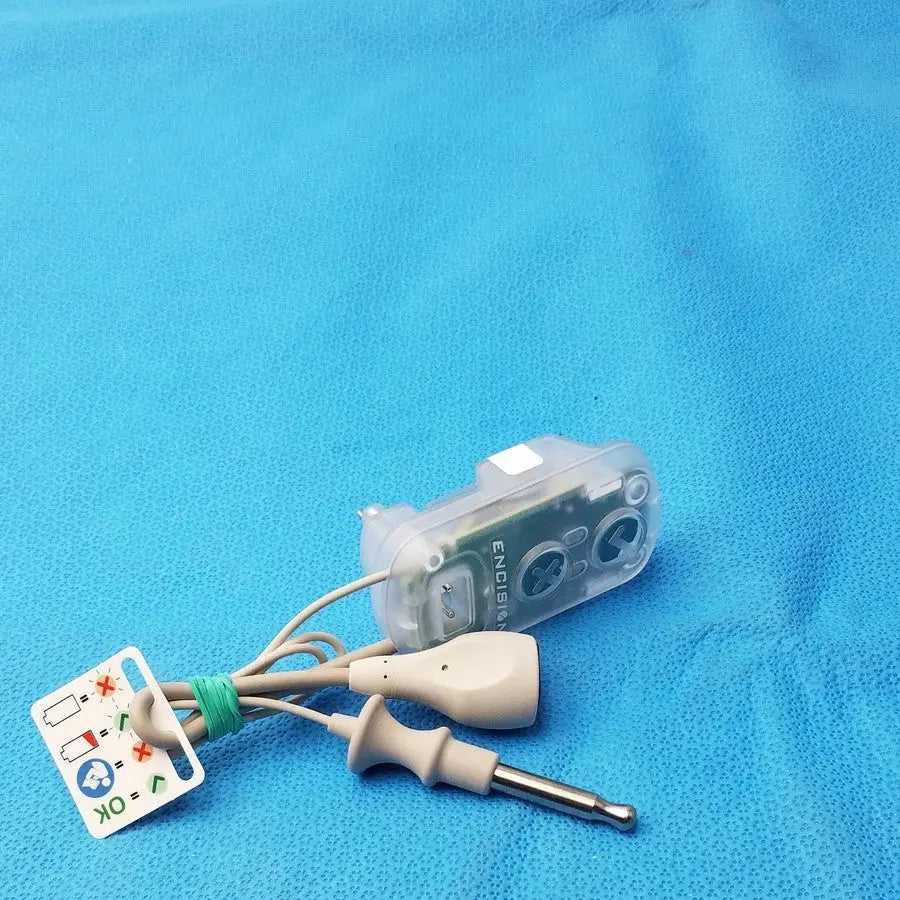 Encision Sensor with Plug for Medical Uses