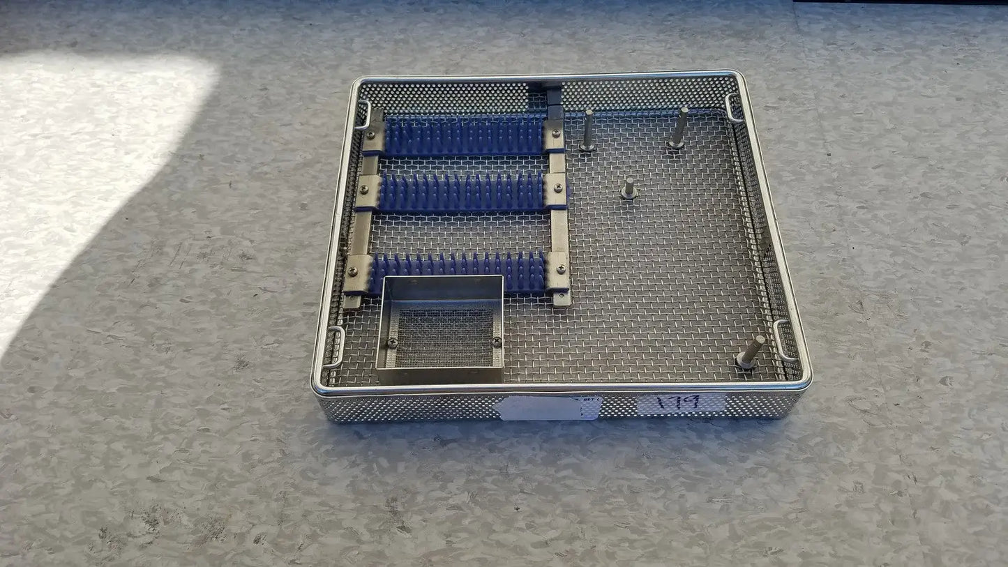 Entific Sterilization Case Tray for Instrument