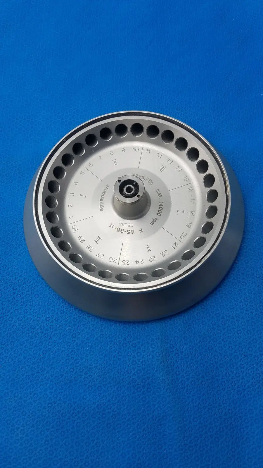Eppendorf Max 30x3,75g 14000 rpm F 45-30-11 Spot Rotor - Centrifuge
