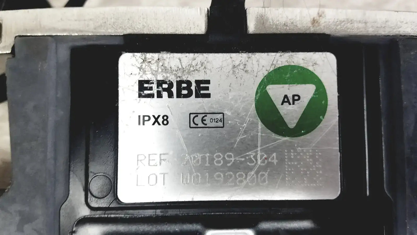 ERBE 20189-304 IPX8 Two Pedal Footswitch