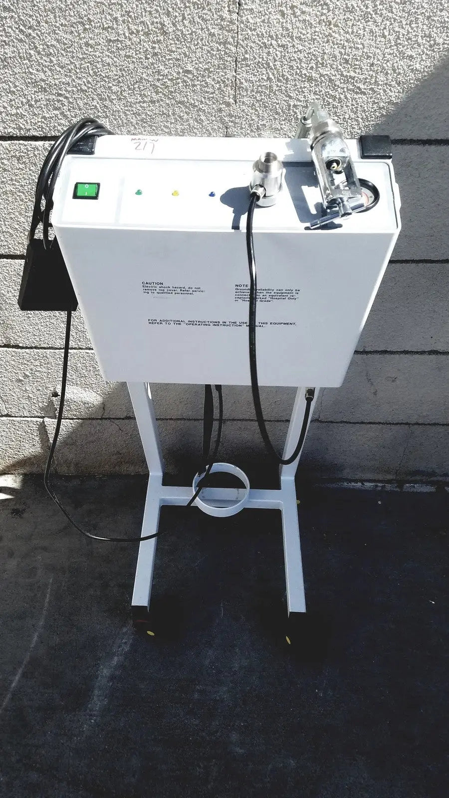 ERBE Erbokryo Cryosurgical Unit 30448-014 with Foot Pedal