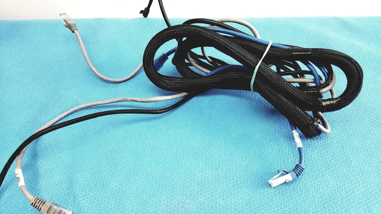 Ethernet Various Color CSA LL64151-A Cables Lot of 3 - Cable