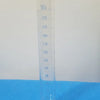 Exax 250 mL Glass Graduated Cylinder – Single Metric Scale Laboratory Glassware
