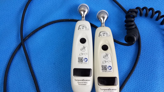 Exergen TAT-5000 Professional Temporal Artery Infrared Thermometer LOT OF 2