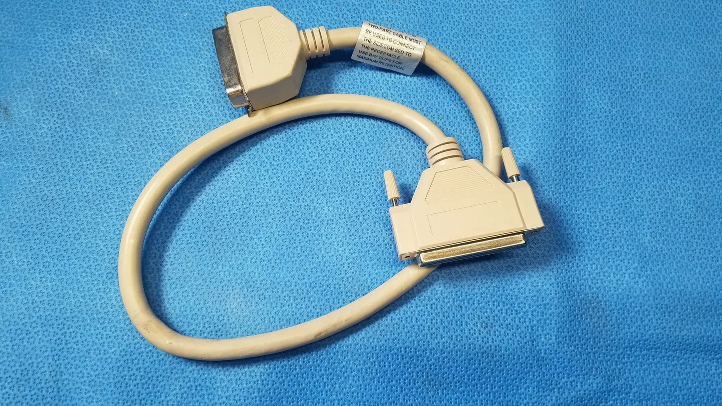 Female To Female Connector SCSI Cables - Lot of 3
