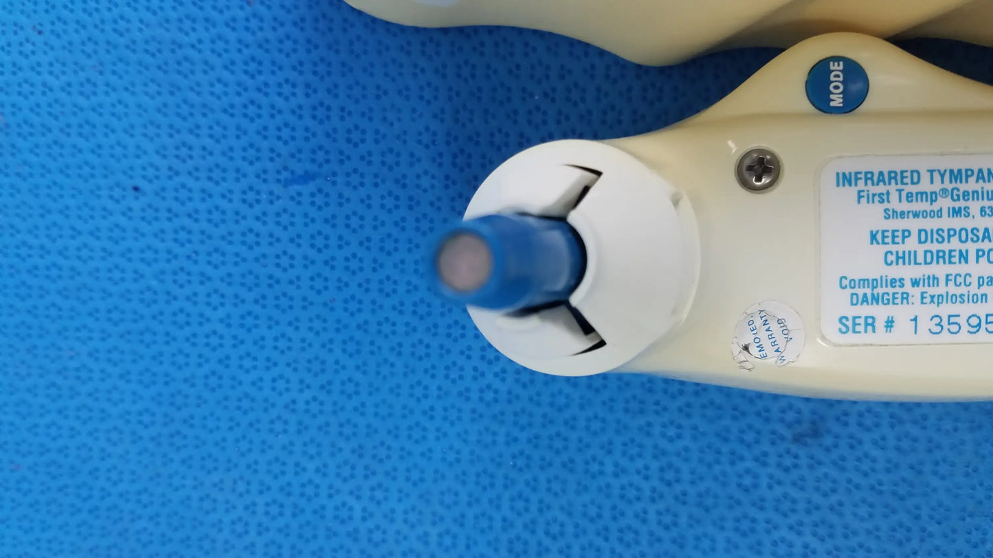 FirstTemp Genius 3000A Infrared Tympanic Thermometer
