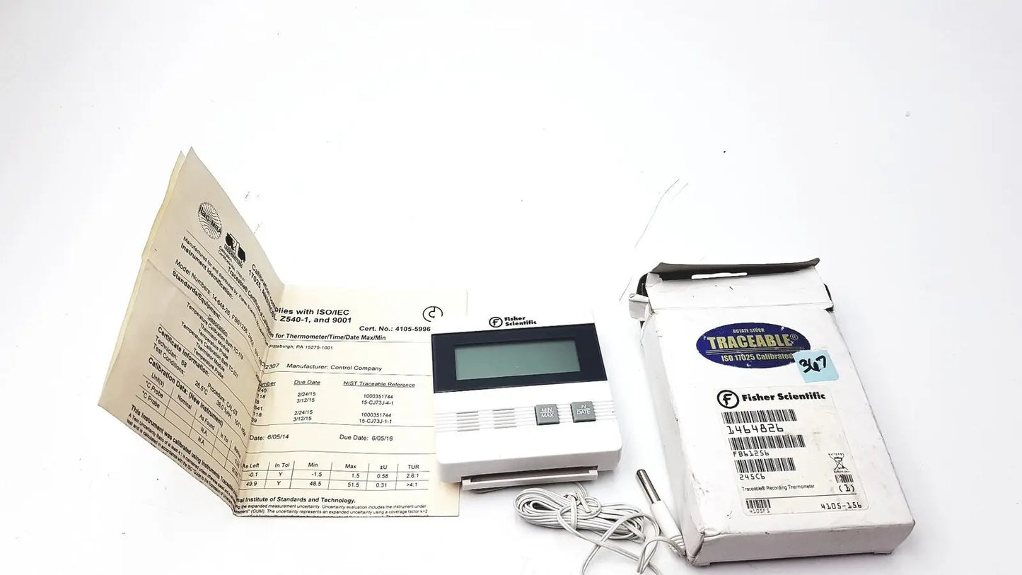 Fisher brand Traceable Thermometer