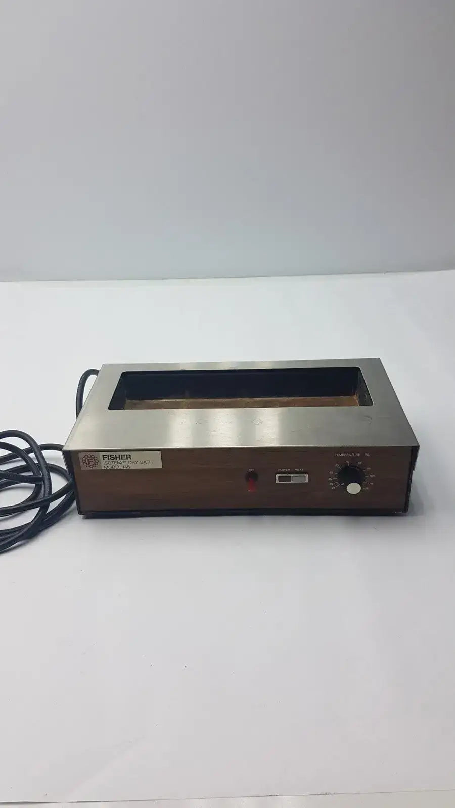 Fisher Isotemp Dry Bath Model 145 Heated Lab Analog Unit - Incubator