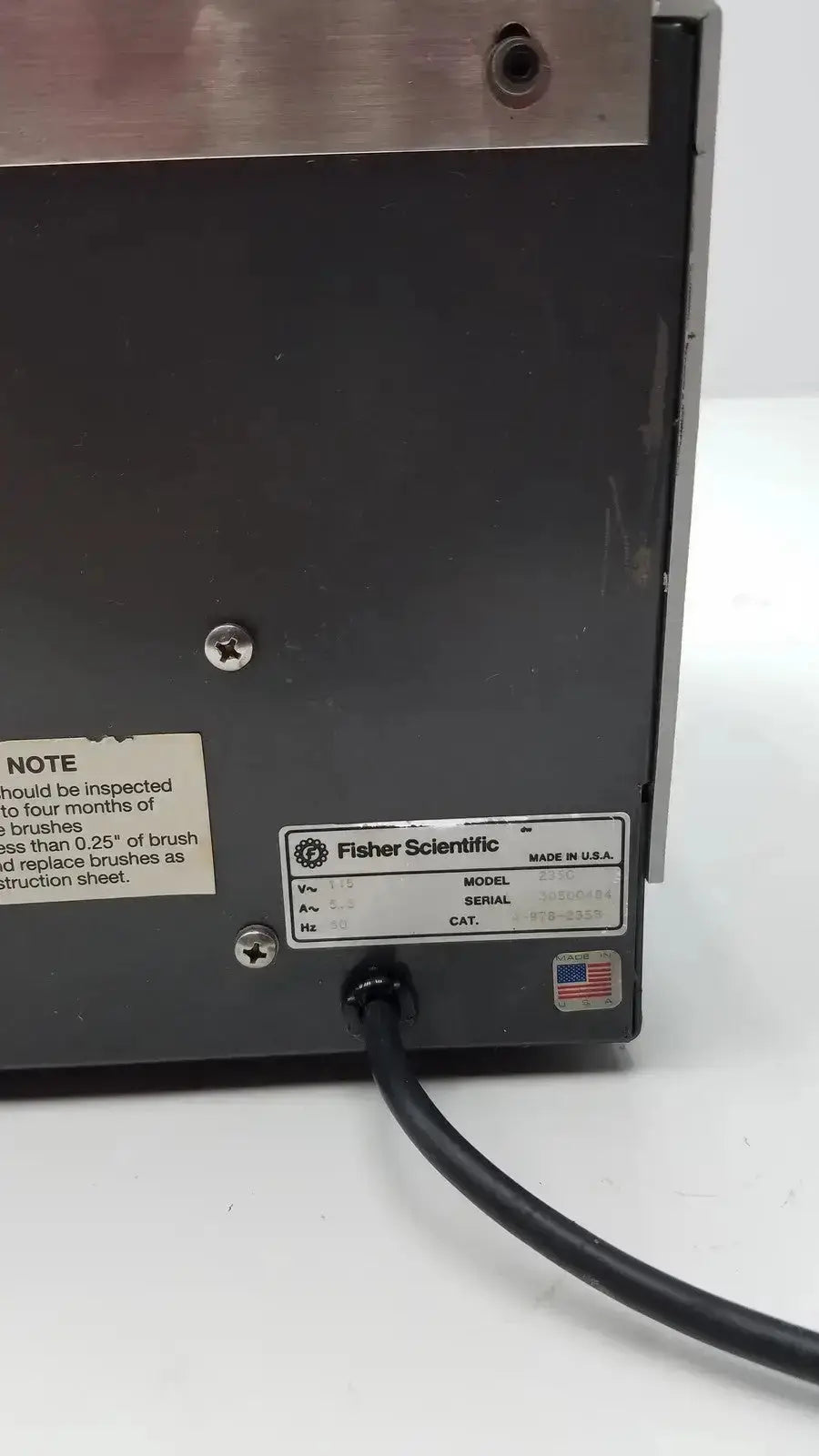Fisher Scientific 235C Microcentrifuge Centrifuge