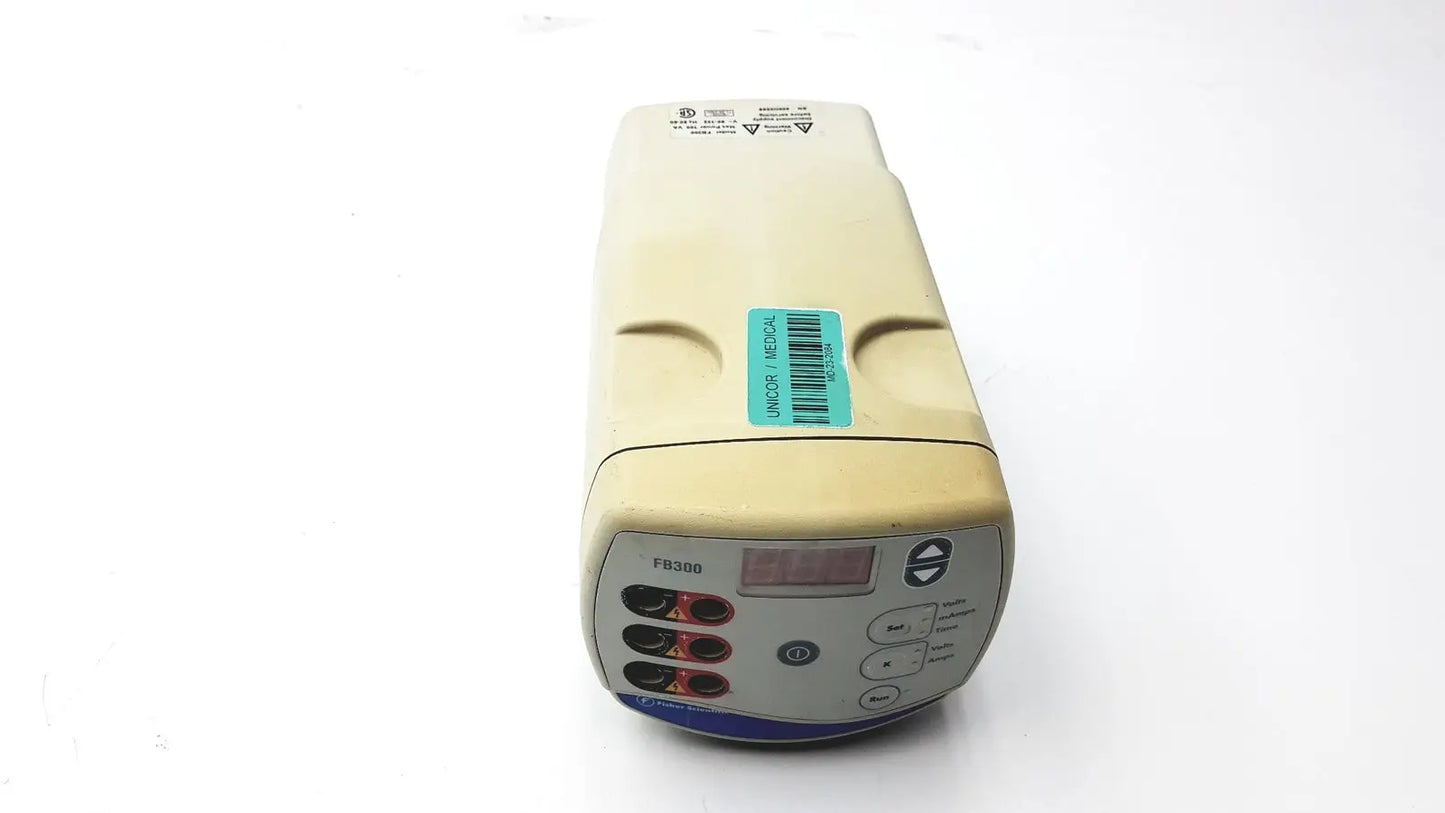 Fisher Scientific FB300 Electrophoresis Power Supply 300 Volt Biotech