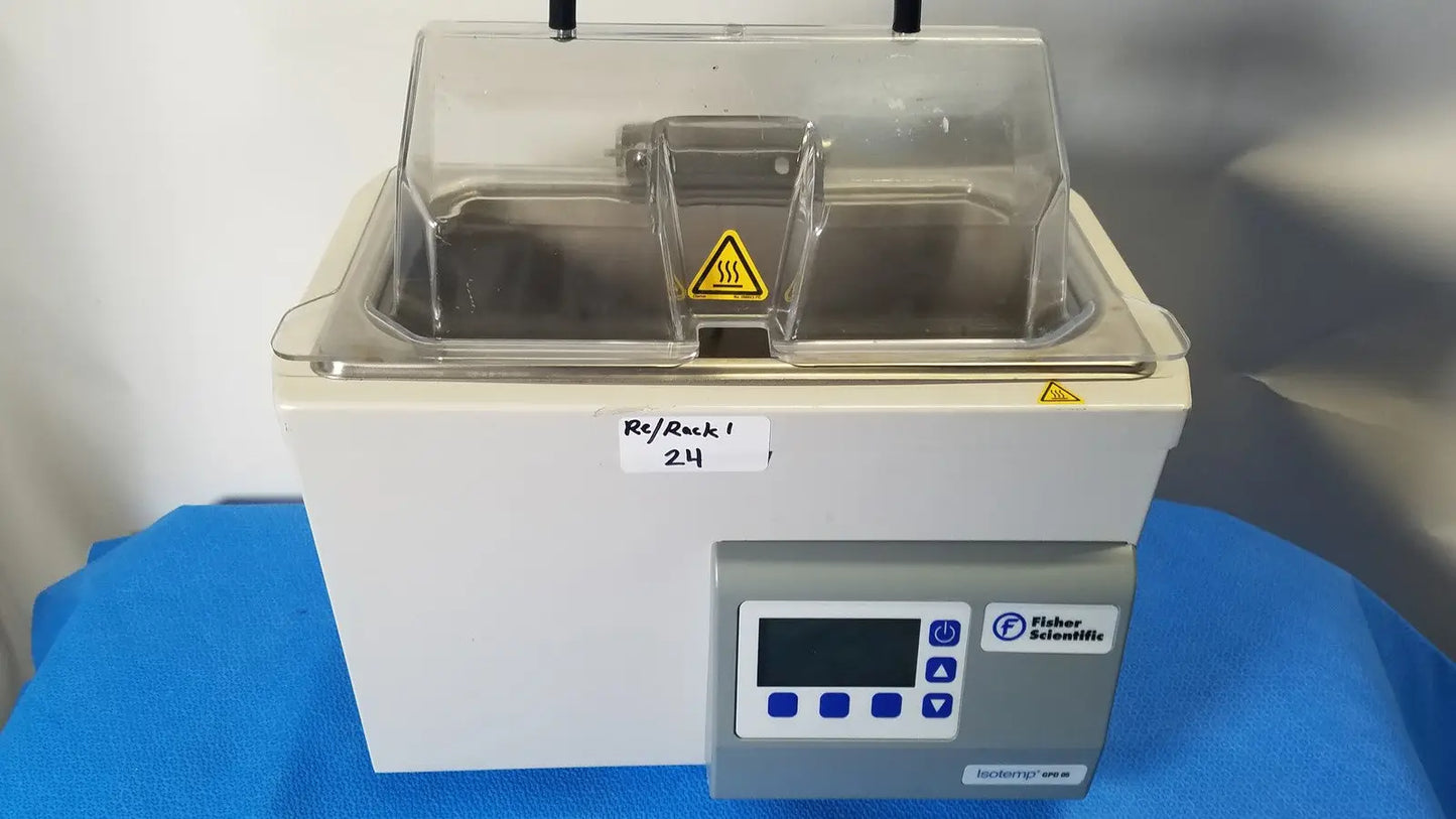 Fisher Scientific Isotemp GPD 05 Water Bath Laboratory Equipment