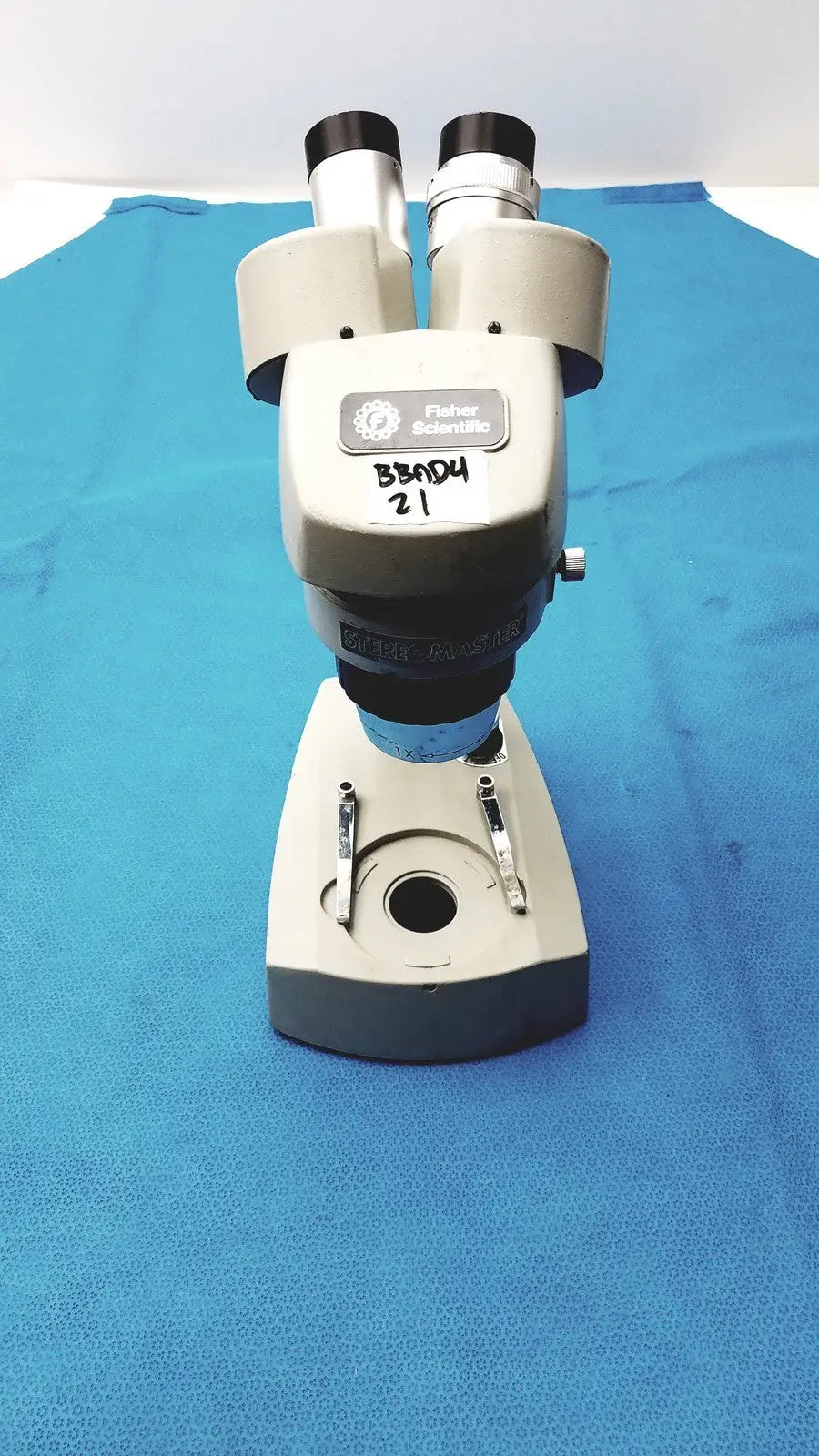 Fisher Scientific Stereomaster II Microscope SPT-IH w/ SW10X Eyepieces & Light