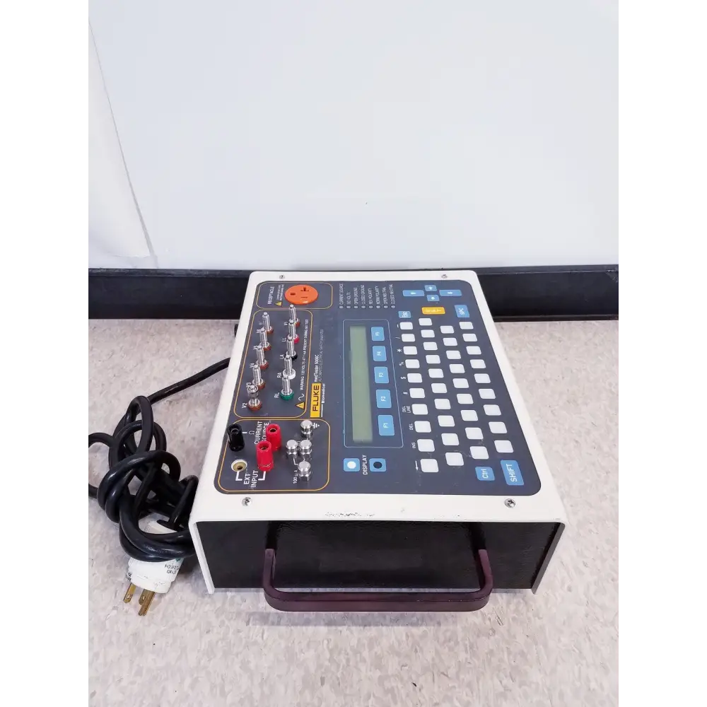 Fluke MedTester 5000C Automated Electrical Safety Analyzer Not Working