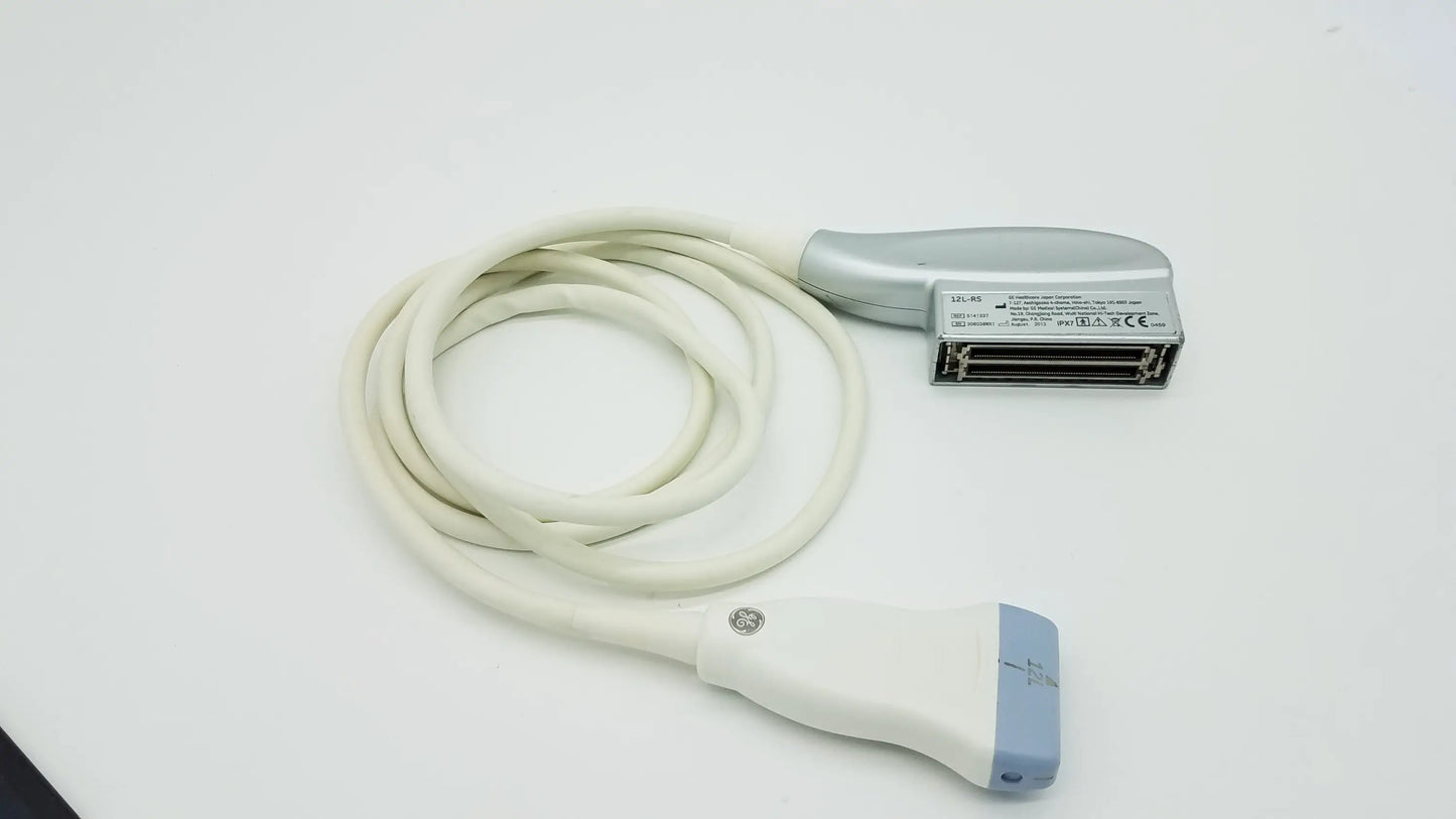 GE 12L-RS Linear Array Ultrasound Transducer Probe