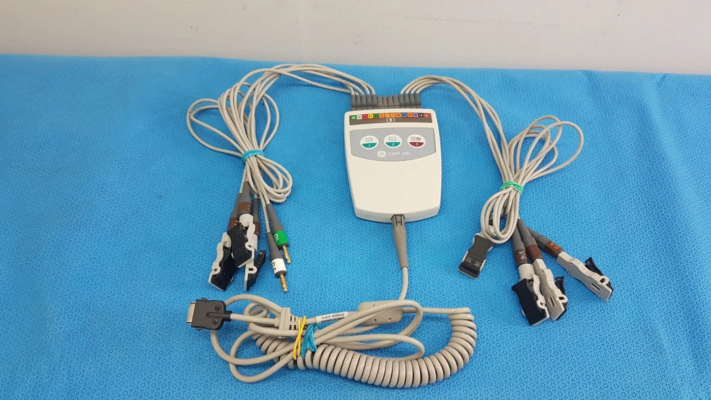 GE CAM HD ECG Acquisition Module – Cardiac Data Recording Unit