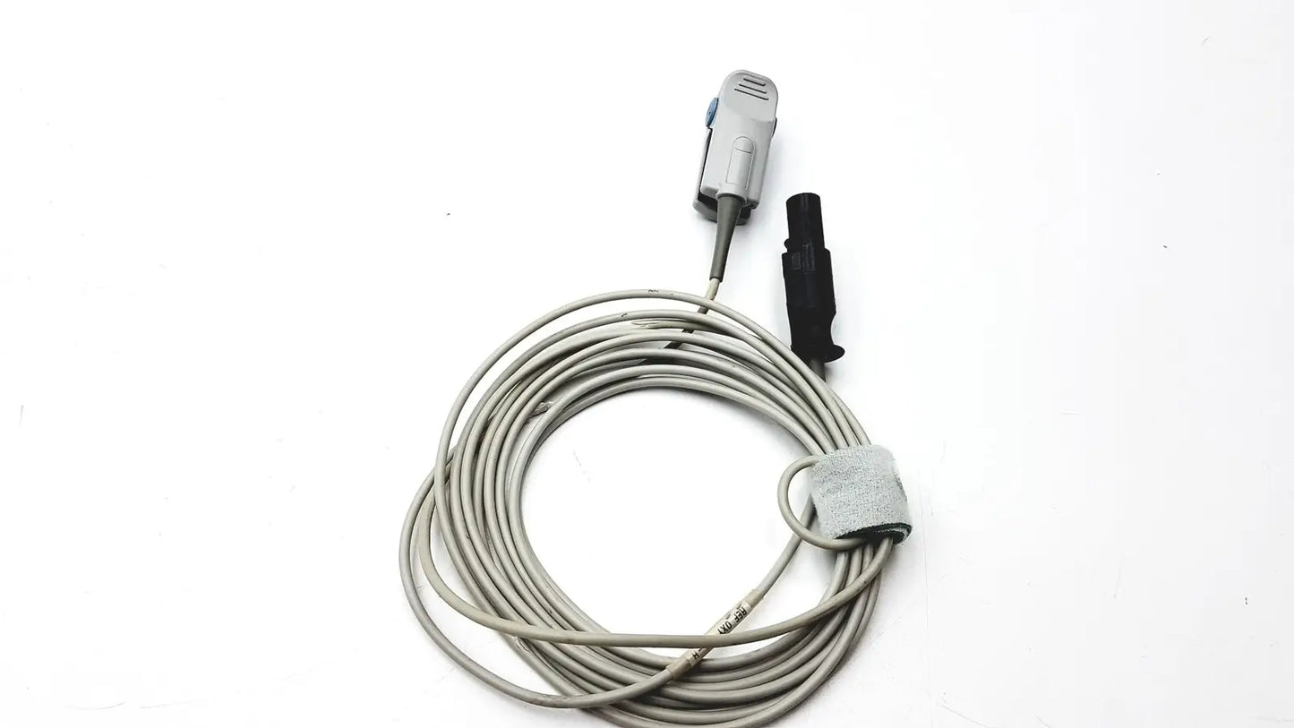 GE Datex-Ohmeda Spo2 Finger Sensor Cable OXY-F1-H OxyTip+