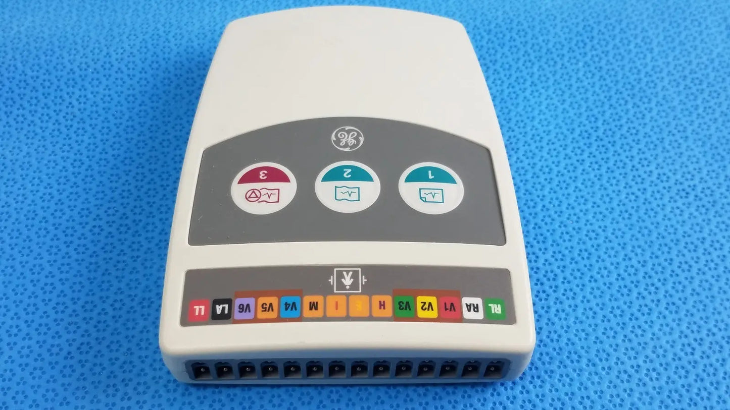 GE ECG Leadwire Trunk Module for Patient Monitors