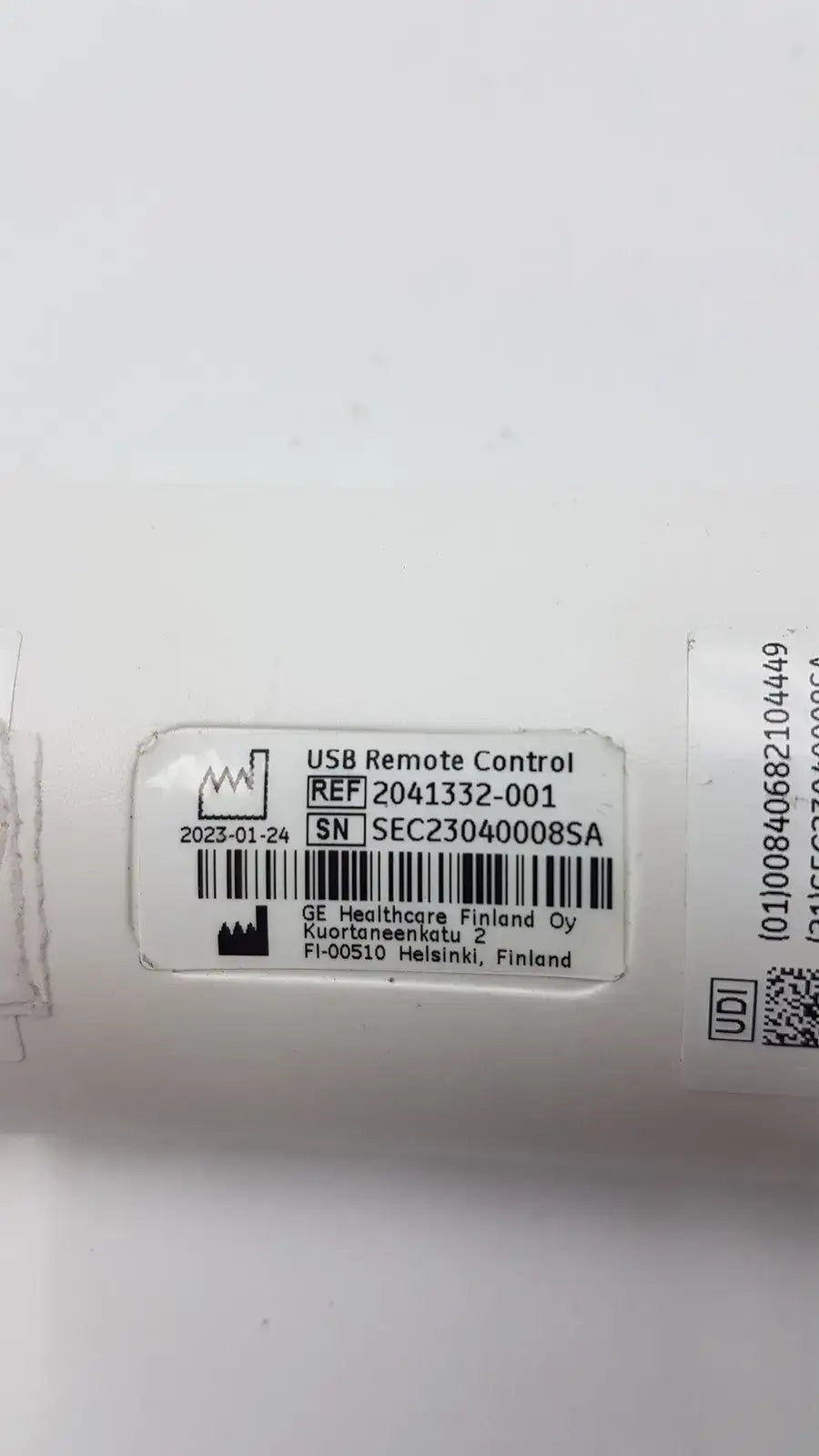 GE Healthcare 2041332-001 USB Remote Control - Patient Monitor