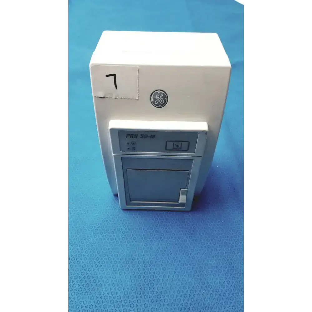 GE Healthcare PRN 50-M Printer Recorder – Powers On Untested