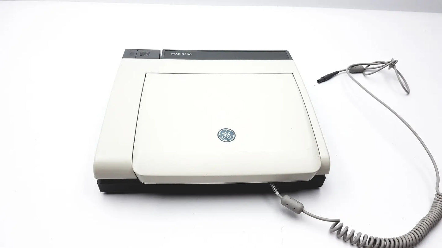 GE Mac 5500 HD Color Resting ECG Analysis System 2026609-002 - B