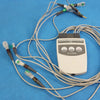 GE Marquette CAM-14 ECG Acquisition Module With Leads