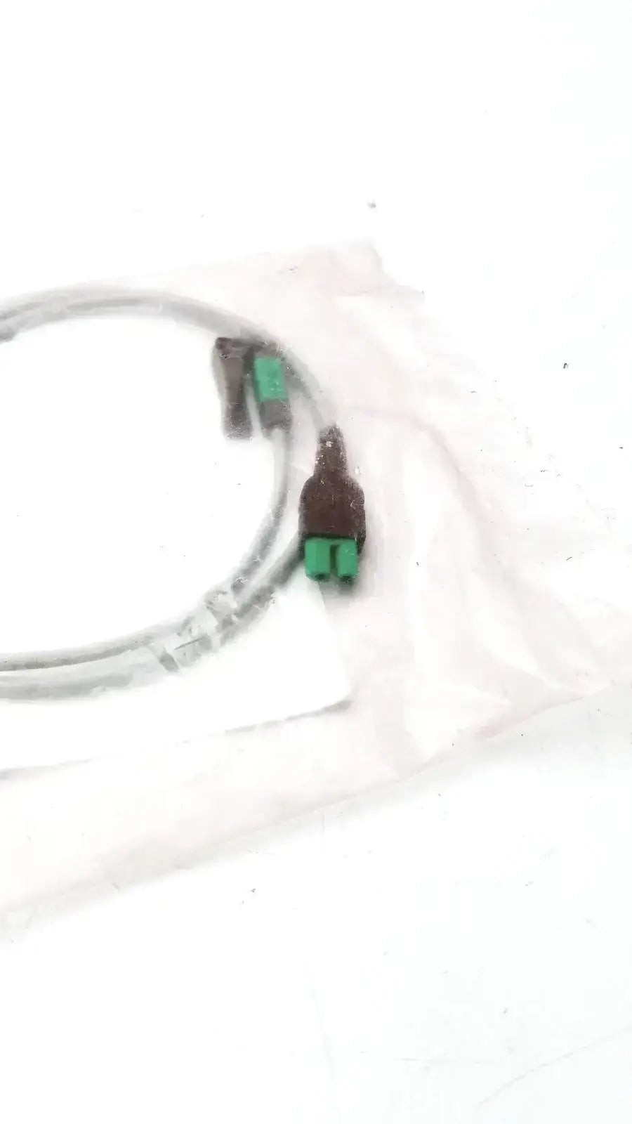 GE Medical E9003BN ECG Green Lead Wire
