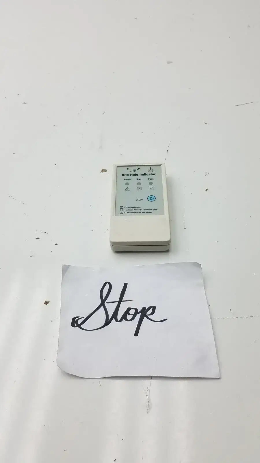 GE Medical System Bite Hole Indicator PN: K2200800 - Equipment Part