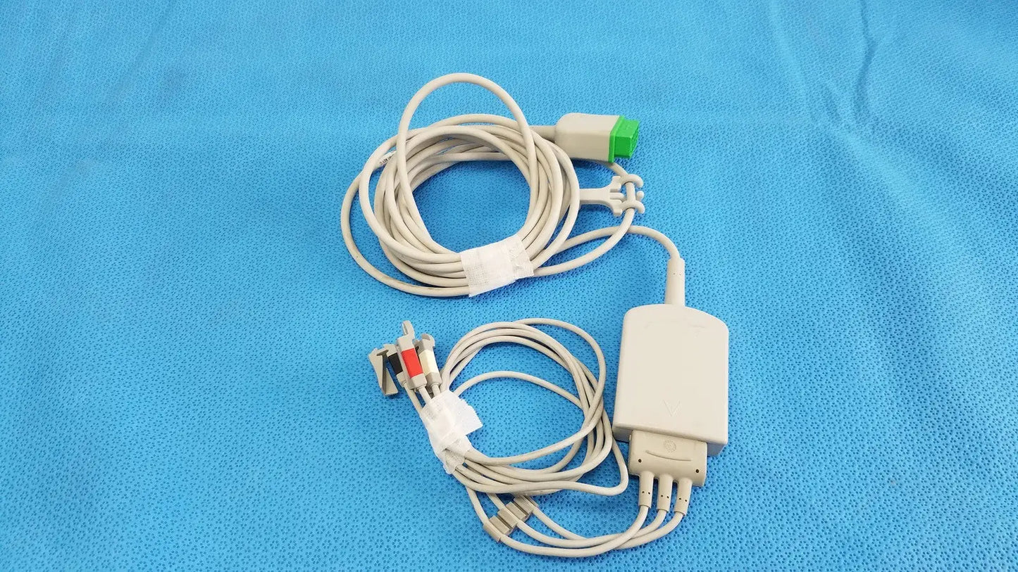 GE MULTI-LINK ESU Patient Cable REF 2022948-001 for ECG Monitoring
