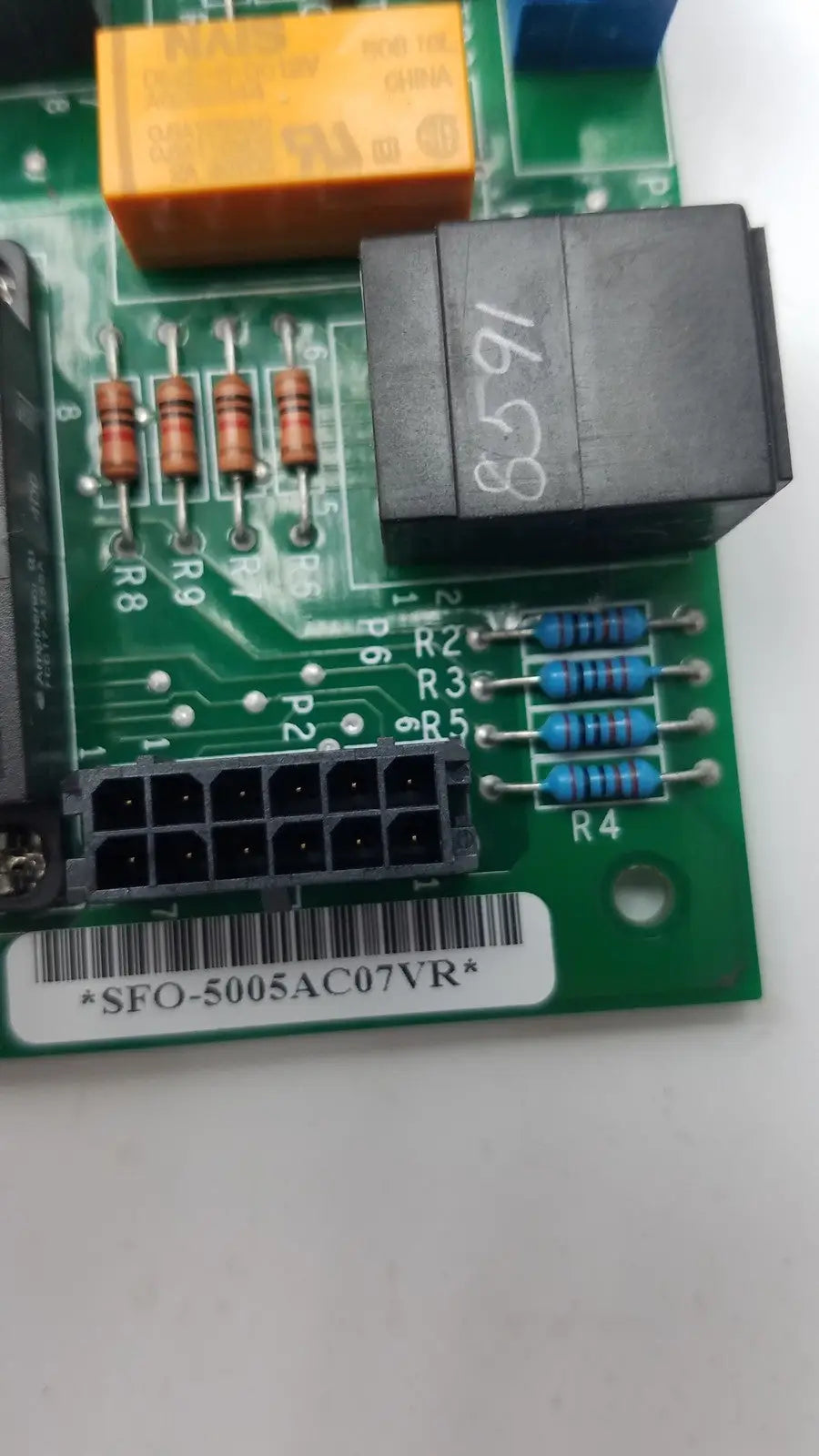 GE OEC 9800 C-ARM Assy 00-879186-02 Exit Interface - Ultrasound Control Board