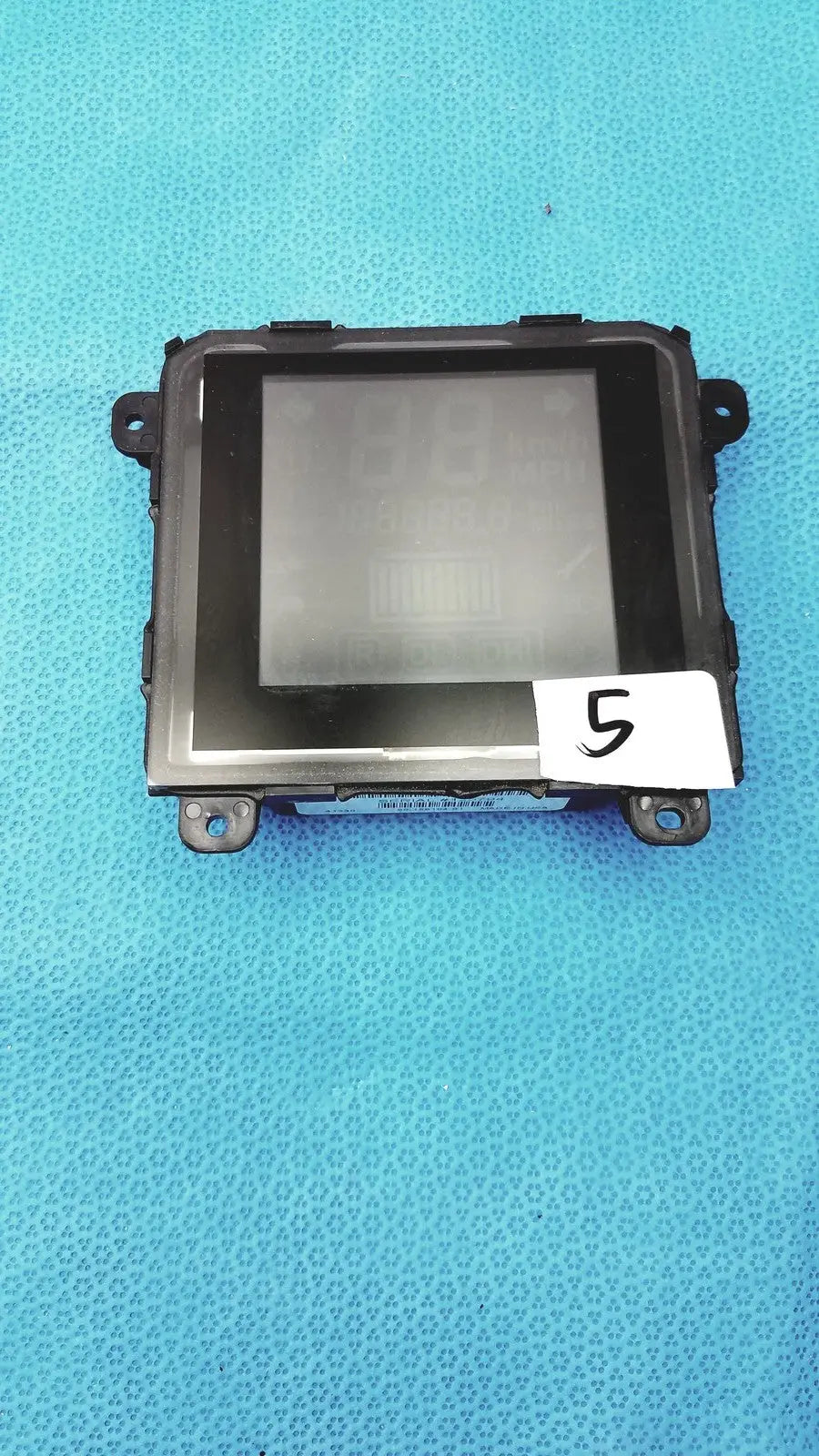 GEM Driver Display 0606-00419 Serial #125794