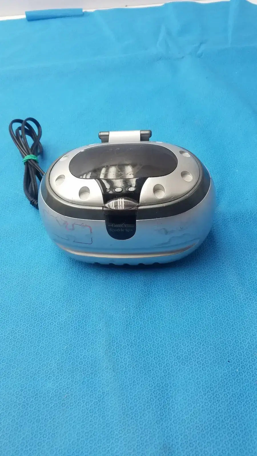Gemoro Sparkle Spa Model SS-1780 Ultrasonic Jewelry Cleaner
