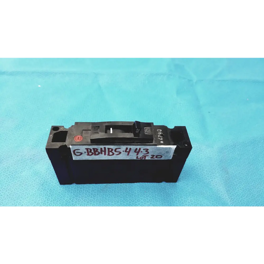 General Electric TED113020 1-Pole Circuit Breaker - Lot of 20