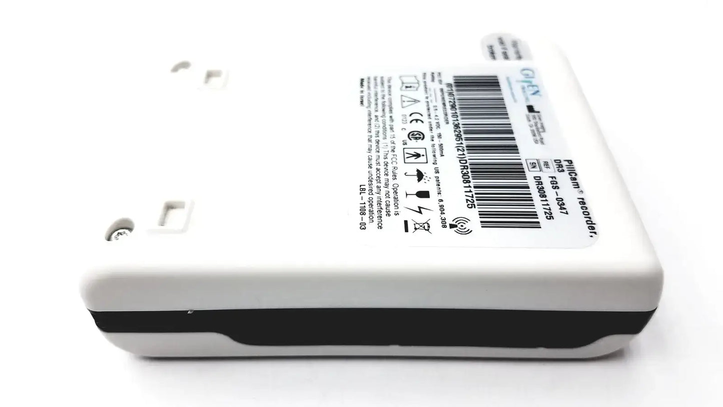 GIVEN IMAGING FGS-0347 PillCam Recorder DR3 LBL-1108-03 - SN DR30811725 - Capsule Endoscopy