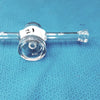 Glass Lab Adapter 24/40 Joint with Stopcock Valve Borosilicate Chemistry Use