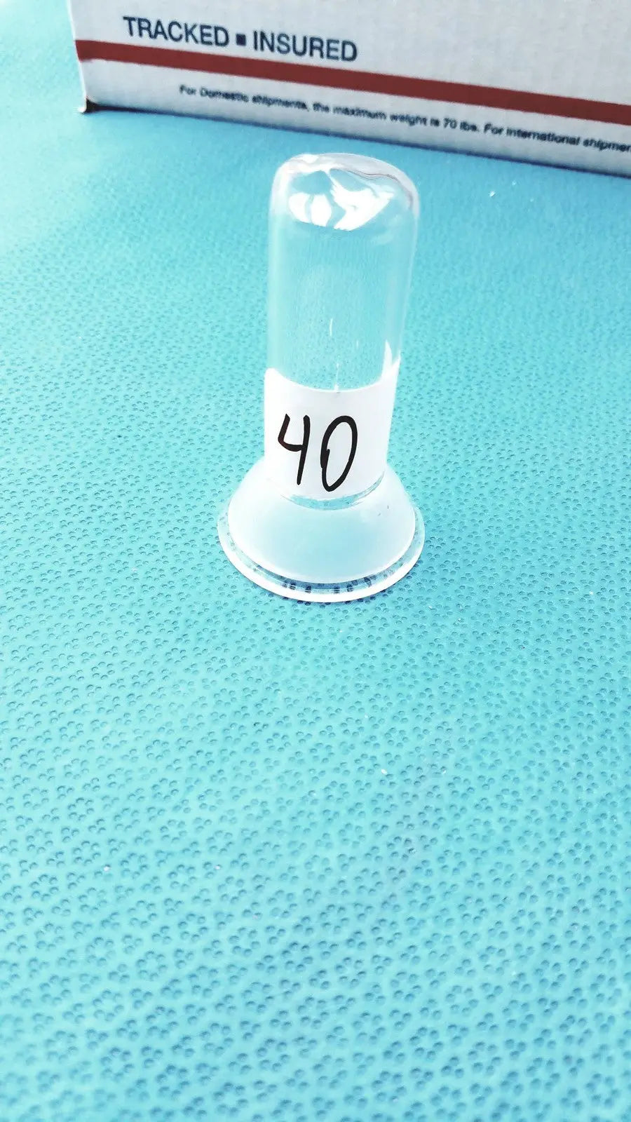 Glass Lower Vessel 40ml for Sublimer, Lab Glassware