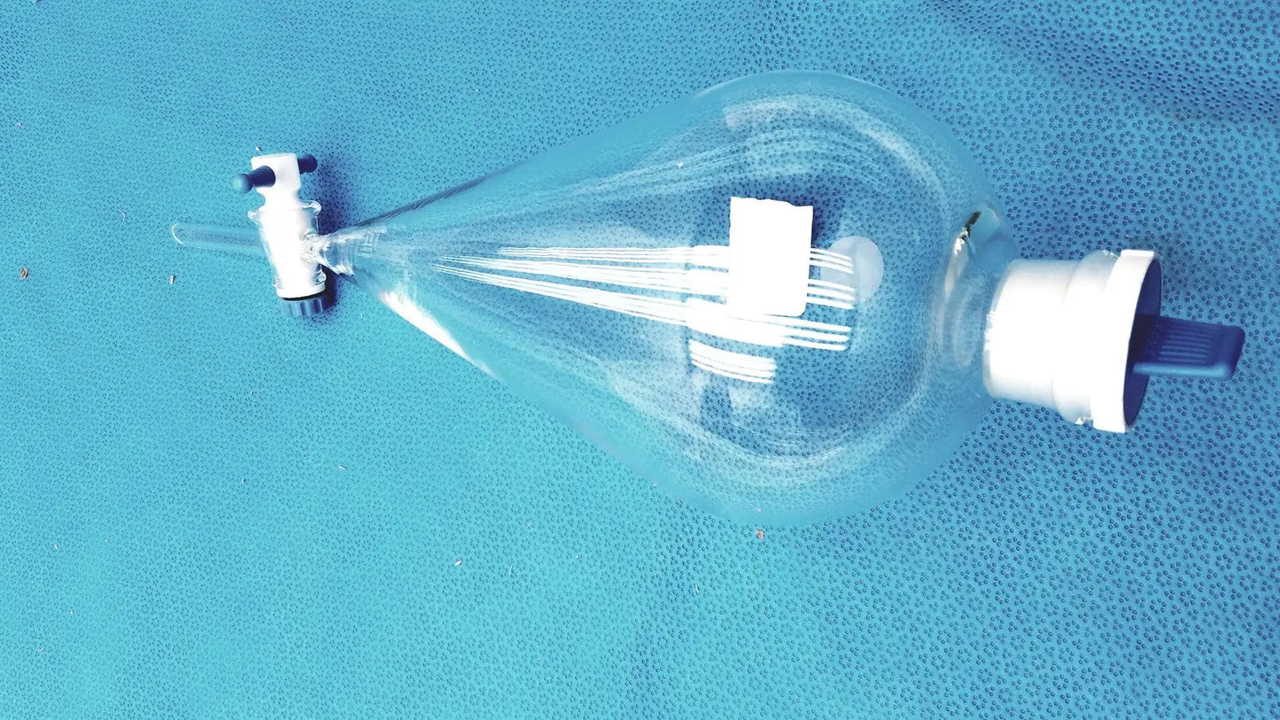 Glass Separatory Funnel with Stopper – Borosilicate Lab Glassware 1000 mL