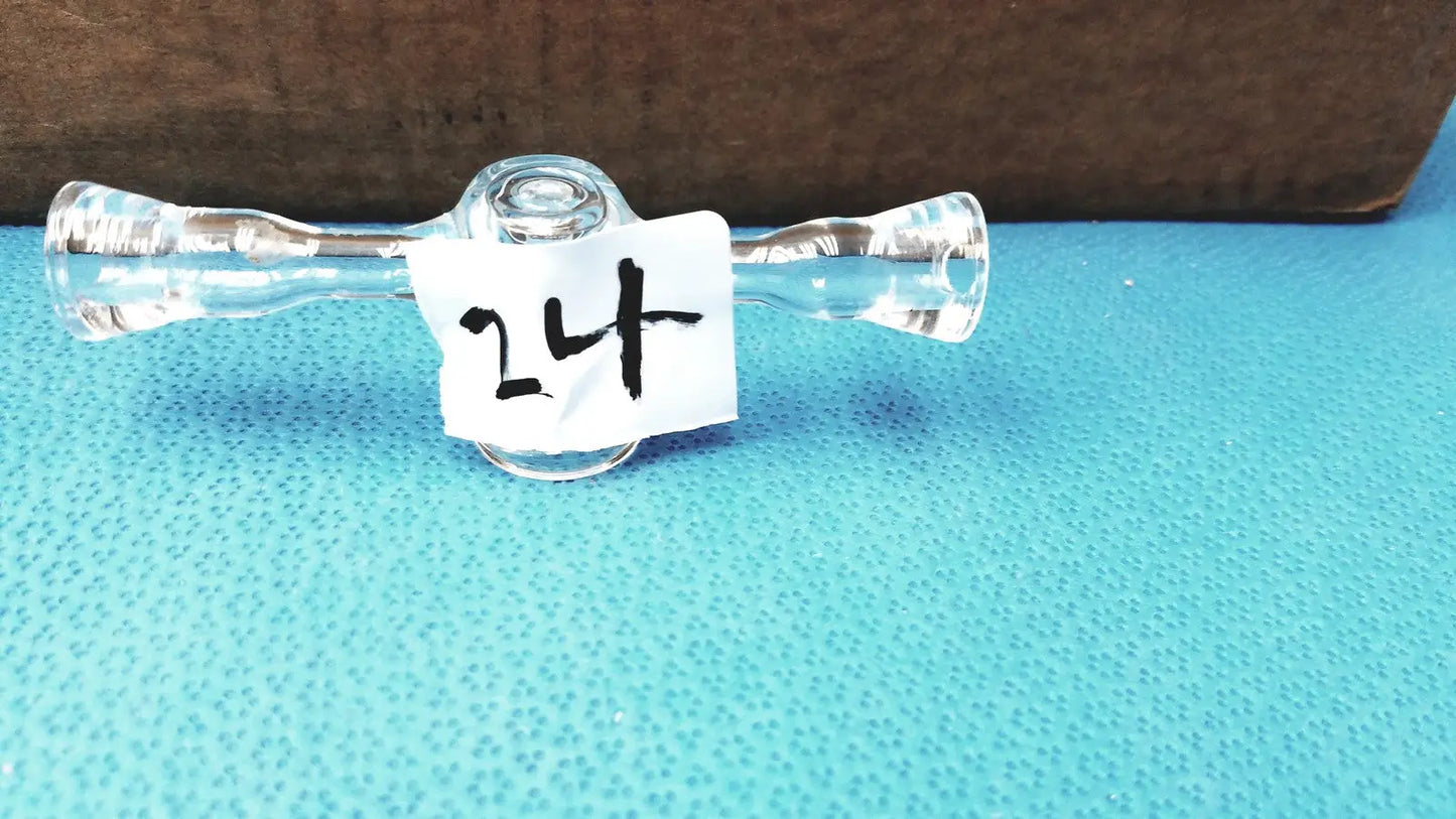 Glass Stopcock Valve Adapter – Borosilicate Lab Control