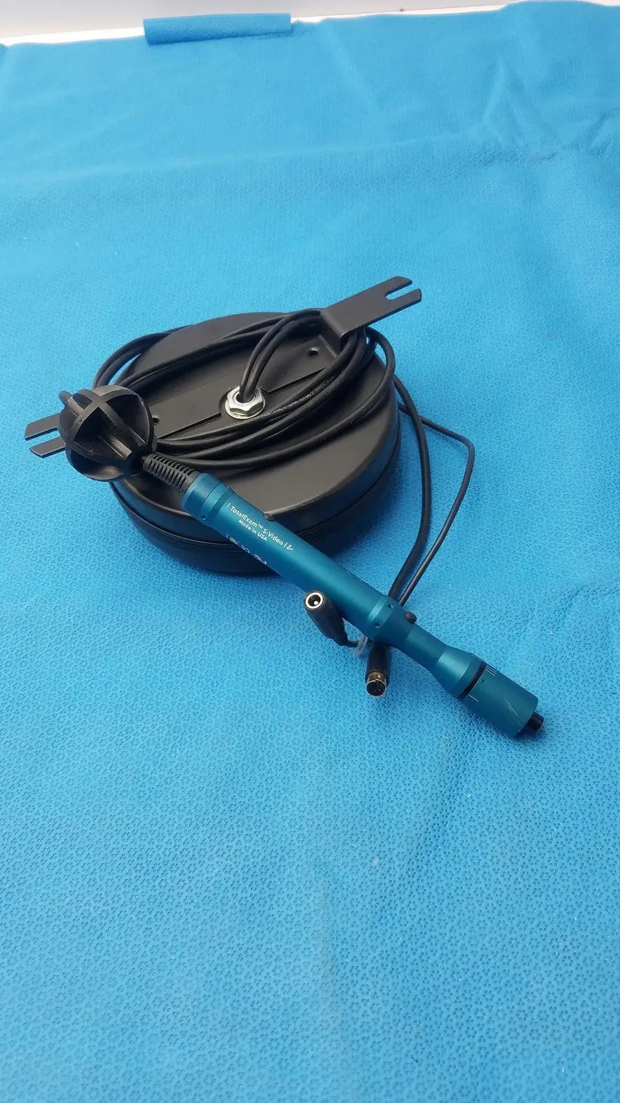 GlobalMedia TotalExam S-Video 2 Examination Camera with Cable Pull Reel