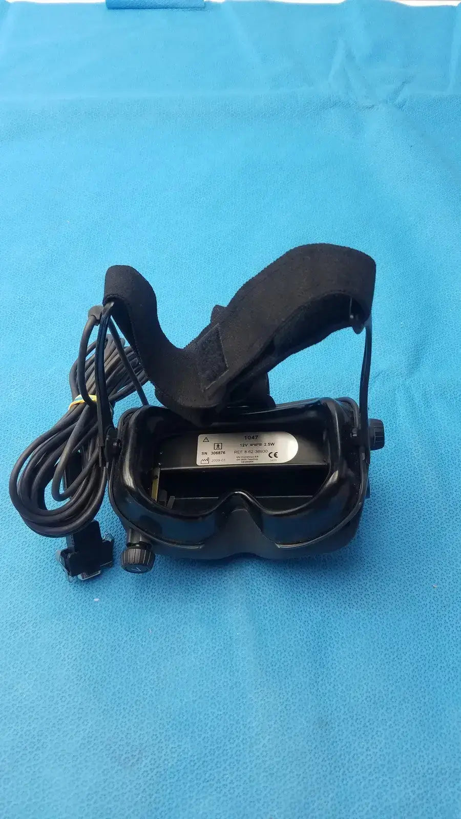 GN Otometrics 8-62-36910 Video Goggles - VNG/ENG