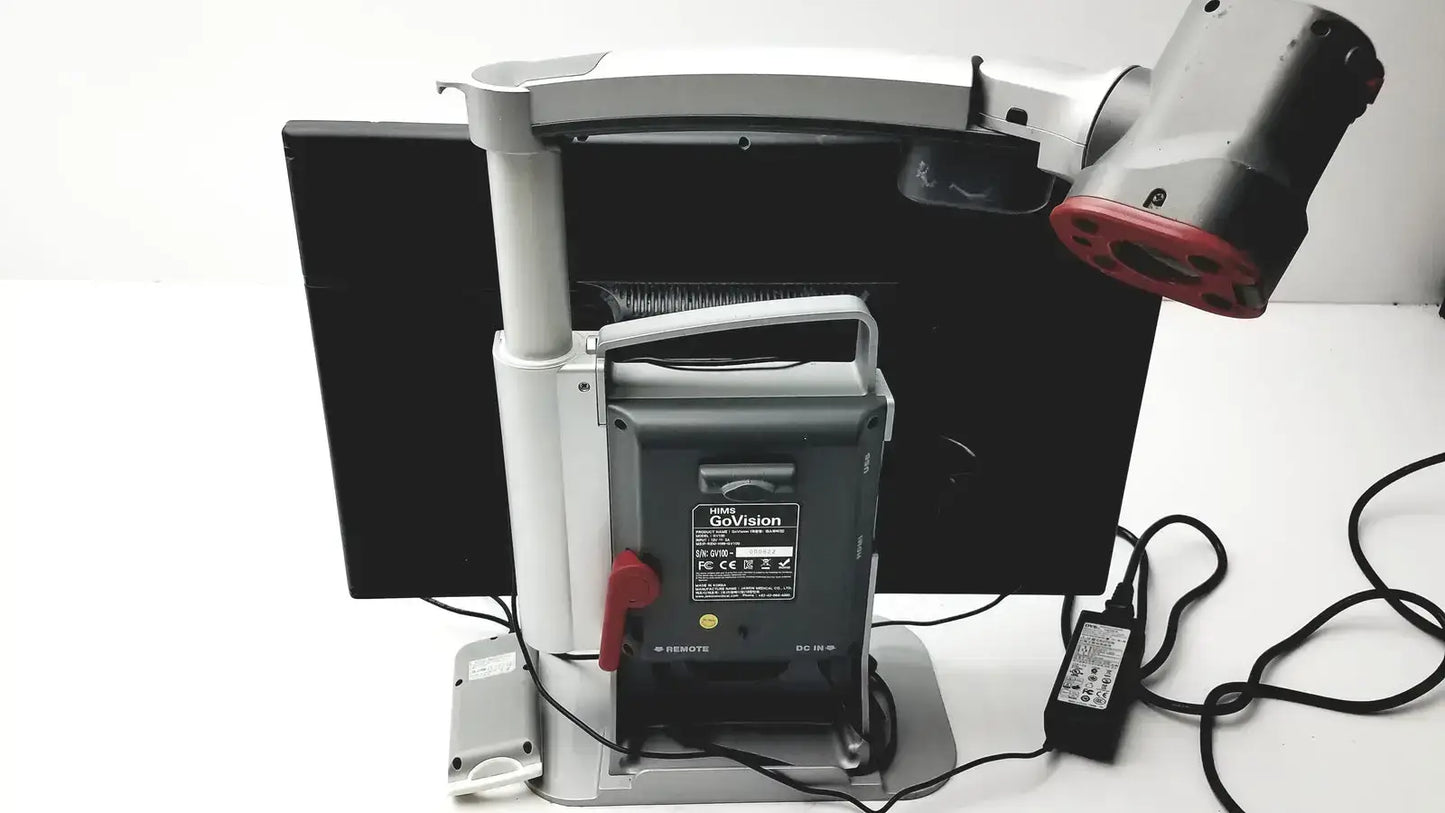 GoVision GV100 Portable Electronic Video Magnifier