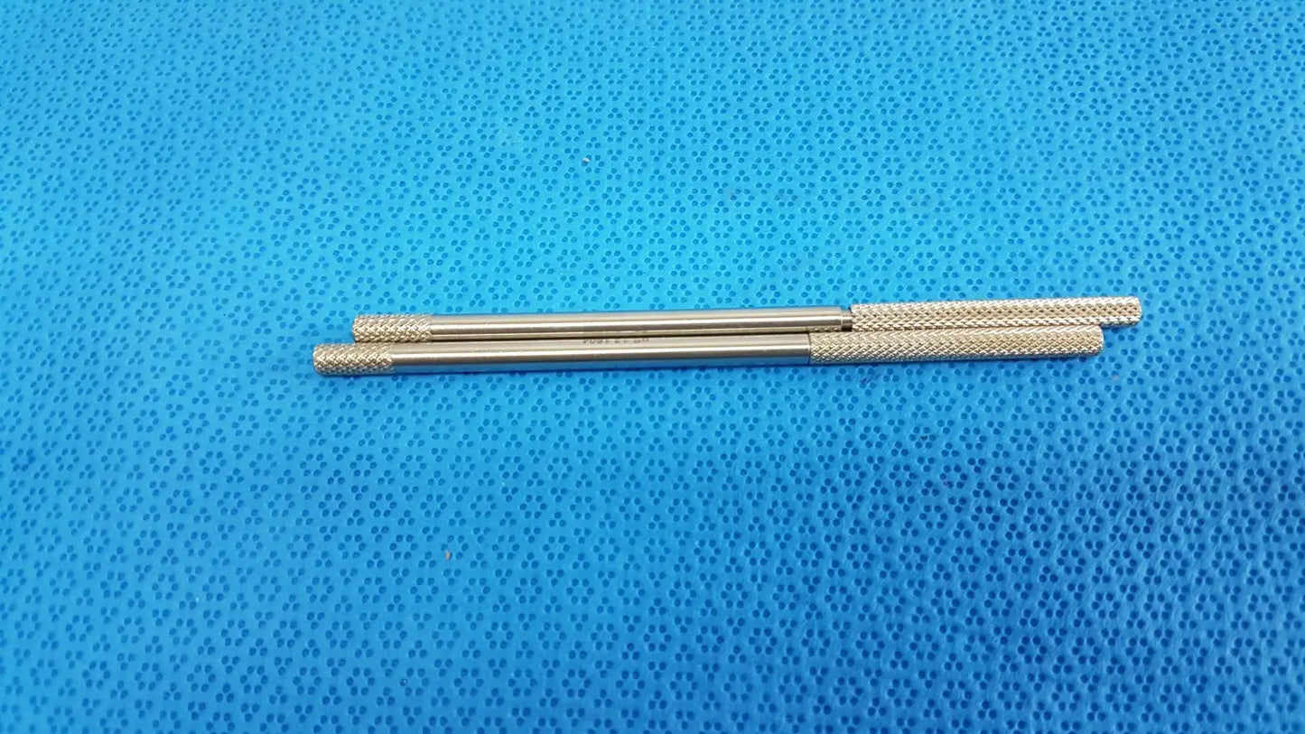 gS12.1604 Surgical Scalpel Handle – German Stainless Steel Beaver-Style Lot of 2