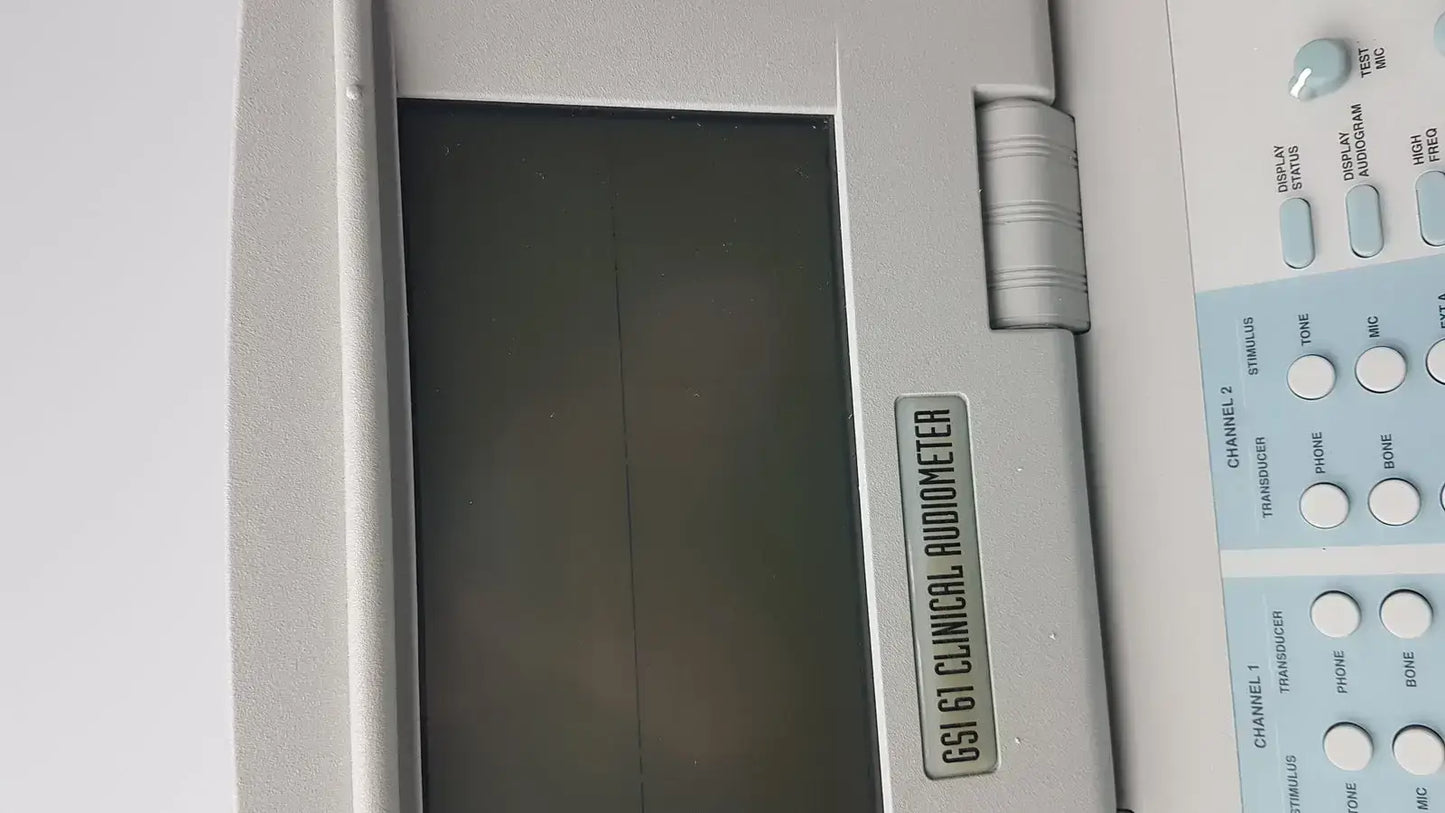 GSI Grason Stadler 61 Clinical Audiometer