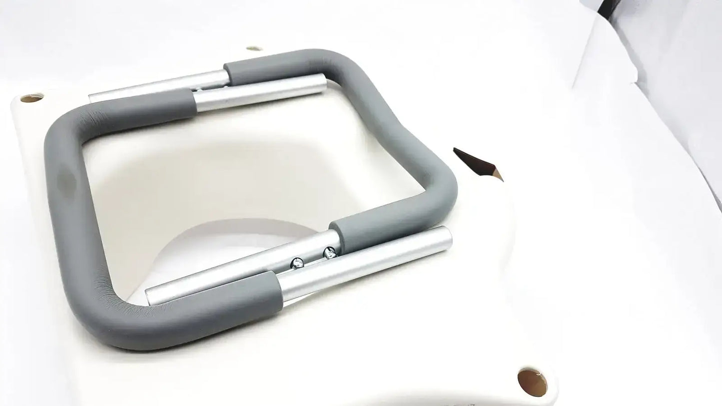 Guardian Locking Elevated Toilet Seat With Padded Arms G30270A